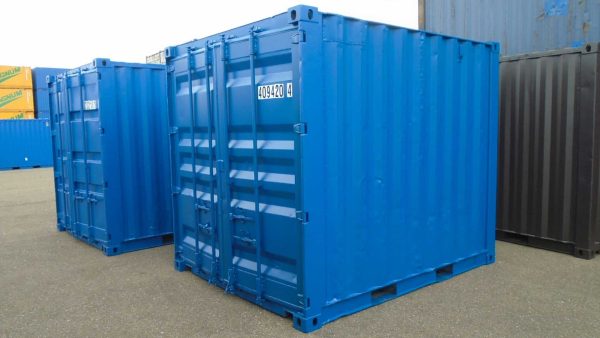 10 foot storage container used